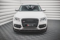 Maxton Design Front extension black gloss - Audi SQ5 MK1...