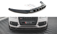 Maxton Design Front extension black gloss - Audi SQ5 MK1...