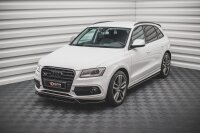 Maxton Design Front extension black gloss - Audi SQ5 MK1 (8R)