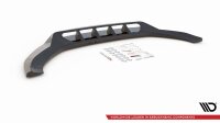 Maxton Design Front extension black gloss - Audi SQ5 MK1 (8R)