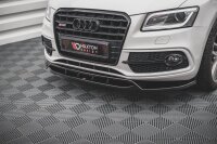 Maxton Design Frontansatz schwarz Hochglanz - Audi SQ5 MK1 (8R)