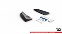 Maxton Design Heckansatz Flaps Diffusor schwarz Hochglanz - Audi SQ5 MK1 (8R)