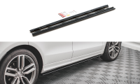 Maxton Design Side skirts extension extension black gloss...