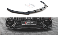 Maxton Design Front extension V.2 black gloss - Mercedes-AMG CLA 45 Aero C118