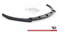 Maxton Design Front extension V.2 black gloss - Mercedes-AMG CLA 45 Aero C118