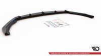 Maxton Design Front extension V.2 black gloss - Mercedes-AMG CLA 45 Aero C118