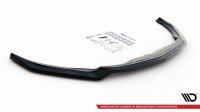 Maxton Design Front extension V.3 black gloss - Mercedes-AMG CLA 45 Aero C118