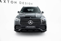 Maxton Design Front extension black gloss - Mercedes-AMG GLE Coupe C167