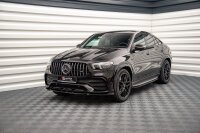 Maxton Design Frontansatz schwarz Hochglanz - Mercedes-AMG GLE Coupe C167