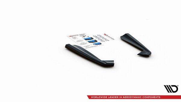 Maxton Design Heckansatz Flaps Diffusor schwarz Hochglanz - Mercedes-AMG GLE Coupe C167