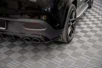 Maxton Design Heckansatz Flaps Diffusor schwarz Hochglanz - Mercedes-AMG GLE Coupe C167