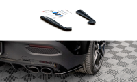 Maxton Design Rear extension Flaps diffuser black gloss -...