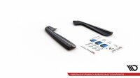 Maxton Design Rear extension Flaps diffuser black gloss - Mercedes-AMG GLE Coupe C167