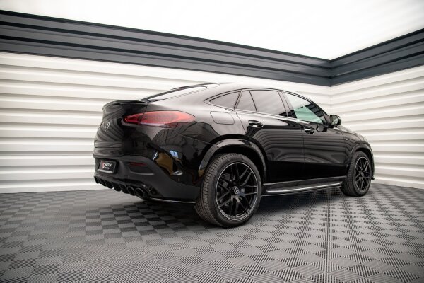 Maxton Design Seitenschweller Ansatz schwarz Hochglanz - Mercedes-AMG GLE Coupe C167