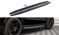 Maxton Design Side skirts extension extension black gloss...