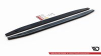 Maxton Design Side skirts extension extension black gloss - Mercedes-AMG GLE Coupe C167