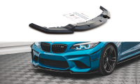 Maxton Design Frontansatz V.2 schwarz Hochglanz - BMW M2 F87