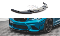 Maxton Design Frontansatz V.3 schwarz Hochglanz - BMW M2 F87