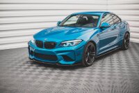 Maxton Design Frontansatz V.3 schwarz Hochglanz - BMW M2 F87