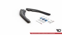 Maxton Design Heckansatz Flaps Diffusor V.2 schwarz Hochglanz - BMW M2 F87