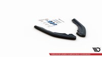 Maxton Design Rear extension Flaps diffuser V.2 black gloss - BMW M2 F87