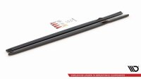 Maxton Design Side skirts extension extension V.2 black gloss - BMW M2 F87