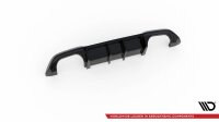 Maxton Design Diffuser rear extension black gloss - BMW M2 F87