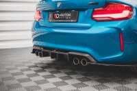 Maxton Design Diffusor Heckansatz schwarz Hochglanz - BMW M2 F87