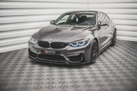 Maxton Design Frontansatz schwarz Hochglanz - BMW M4 F82