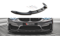 Maxton Design Frontansatz schwarz Hochglanz - BMW M4 F82