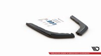 Maxton Design Heckansatz Flaps Diffusor V.1 schwarz Hochglanz - BMW M4 F82