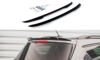 Maxton Design Spoiler Cap black gloss - Ford Escape MK3