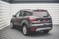 Maxton Design Spoiler Cap black gloss - Ford Escape MK3