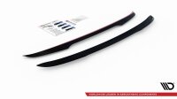 Maxton Design Spoiler Cap black gloss - Ford Escape MK3