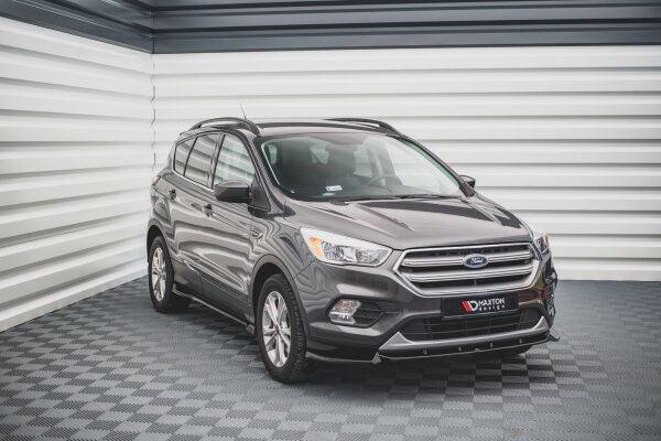 Maxton Design Frontansatz schwarz Hochglanz - Ford Escape MK3