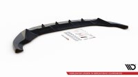 Maxton Design Front extension black gloss - Ford Escape MK3