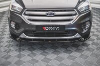 Maxton Design Frontansatz schwarz Hochglanz - Ford Escape MK3