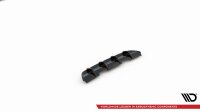 Maxton Design Diffuser rear extension black gloss - Ford Escape MK3