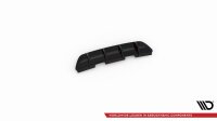 Maxton Design Diffuser rear extension black gloss - Ford Escape MK3