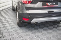 Maxton Design Rear extension Flaps diffuser black gloss -...