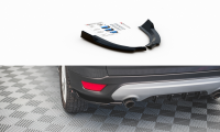 Maxton Design Rear extension Flaps diffuser black gloss -...