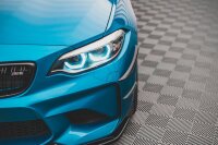 Maxton Design Stoßstangenflügel vorne (Canards) - BMW M2 F87