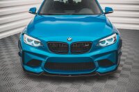 Maxton Design Stoßstangenflügel vorne (Canards) - BMW M2 F87