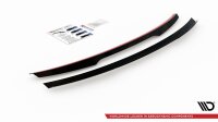 Maxton Design Spoiler Cap black gloss - Skoda Octavia MK3 Facelift