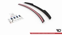 Maxton Design Spoiler Cap black gloss - Skoda Octavia MK3 Facelift