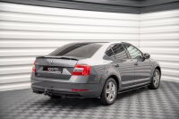 Maxton Design Spoiler Cap schwarz Hochglanz - Skoda...