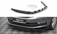 Maxton Design Front extension V.1 black gloss - Skoda...