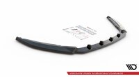 Maxton Design Front extension V.1 black gloss - Skoda Octavia MK3 Facelift