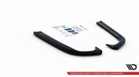 Maxton Design Heckansatz Flaps Diffusor schwarz Hochglanz - Skoda Octavia MK3 Facelift