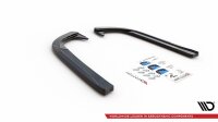 Maxton Design Heckansatz Flaps Diffusor schwarz Hochglanz - Skoda Octavia MK3 Facelift